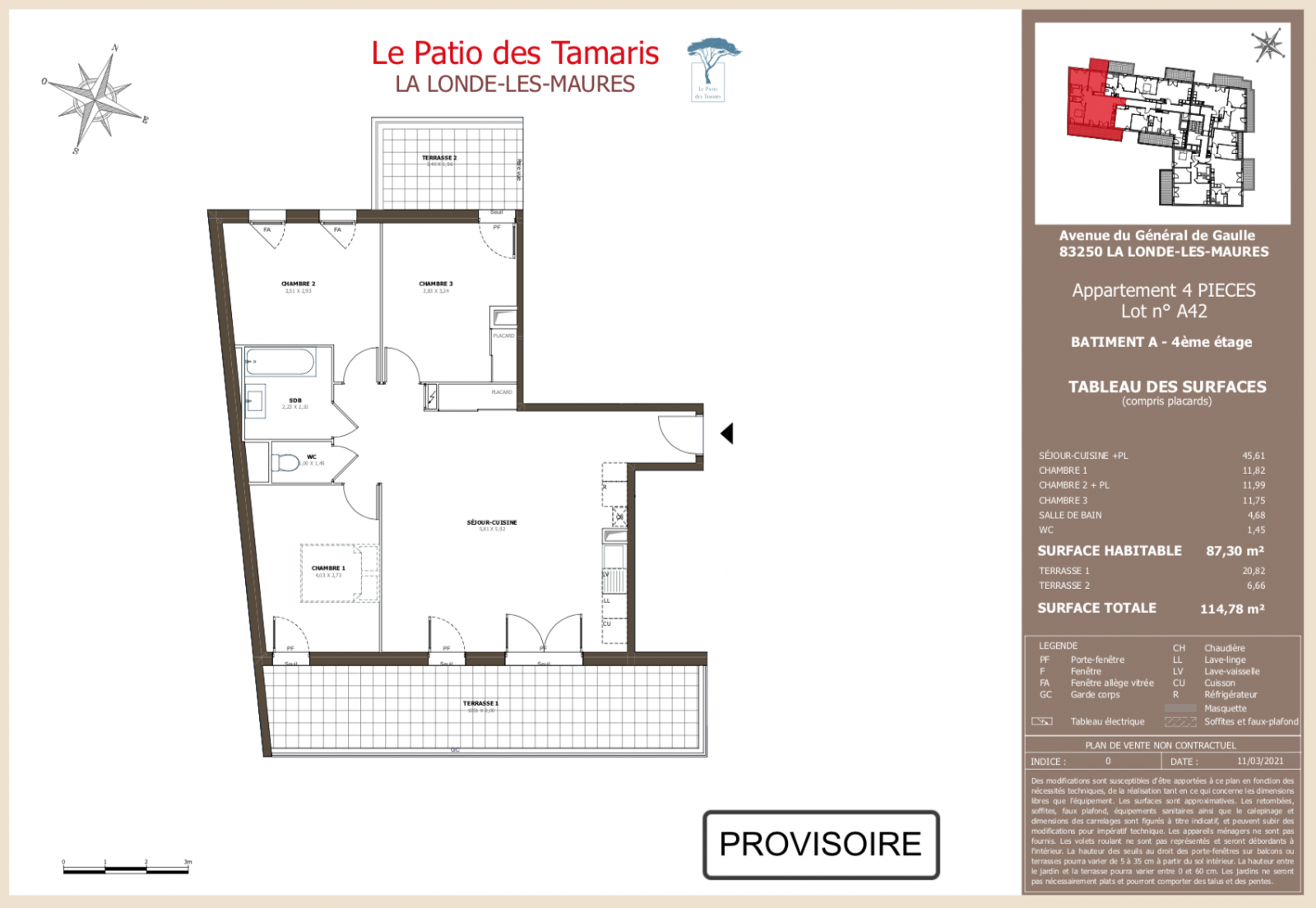 Image_5, Appartement, La Londe-les-Maures, ref :A42/LLLM/LNC